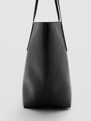 Mango Black Effect Tote Bag - Image 3 of 3