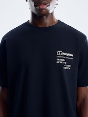Azul - Monte Berghaus 10 Camiseta Básico - Imagen 4 de 6