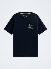 Azul - Monte Berghaus 10 Camiseta Básico - Imagen 6 de 6
