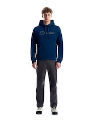 Berghaus Essential Logo kapučdžemperis - Attēls 1 no 6