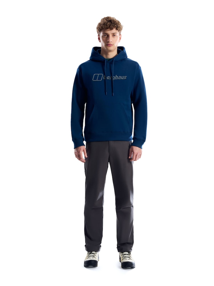 Berghaus Essential Logo kapučdžemperis - Attēls 1 no 6
