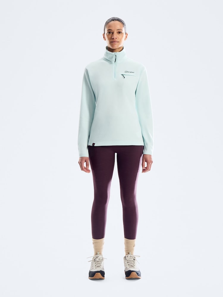 Berghaus Blue Prism 2.0 Micro Polartec Half Zip Fleece - Image 1 of 6