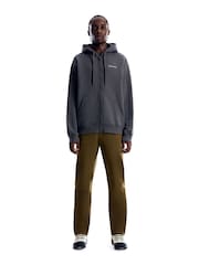 Berghaus Básico sudadera con capucha y cremallera completa con logo - Imagen 1 de 6