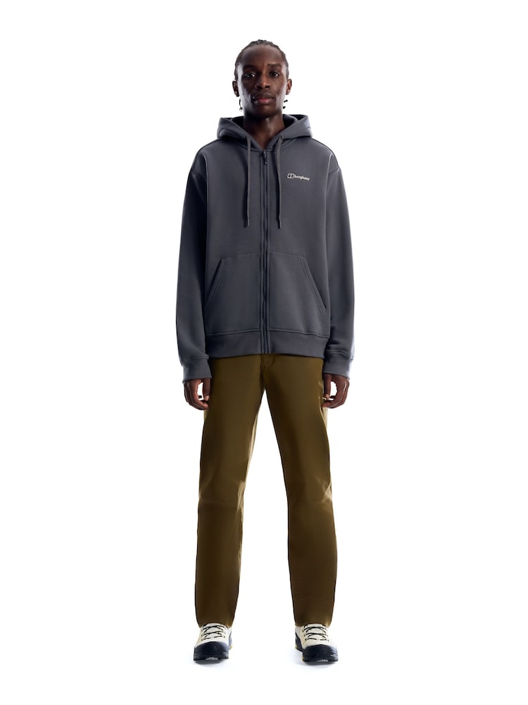 Berghaus Básico sudadera con capucha y cremallera completa con logo - Imagen 1 de 6