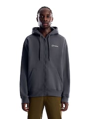 Berghaus Básico sudadera con capucha y cremallera completa con logo - Imagen 2 de 6