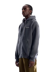 Berghaus Básico sudadera con capucha y cremallera completa con logo - Imagen 4 de 6