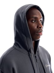 Berghaus Básico sudadera con capucha y cremallera completa con logo - Imagen 5 de 6