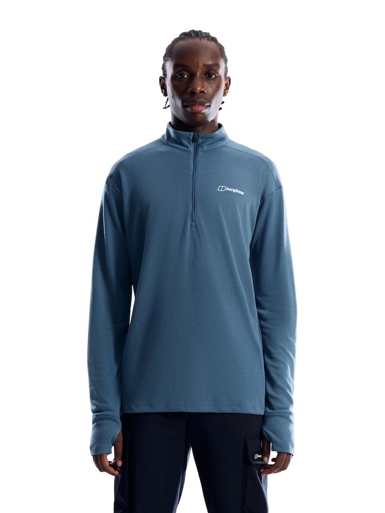Berghaus Ivyhill Half Zip Sweat Top - Bild 1 von 4 Berghaus Ivyhill Half Zip Sweat Top - Bild 1 von 4