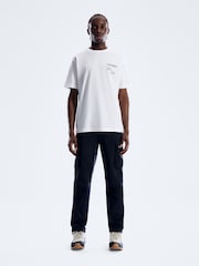 Blanco - Monte Berghaus 10 Camiseta Básico - Imagen 1 de 4