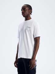 Blanco - Monte Berghaus 10 Camiseta Básico - Imagen 2 de 4