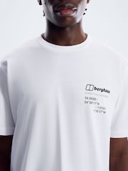 Blanco - Monte Berghaus 10 Camiseta Básico - Imagen 3 de 4