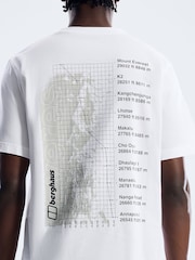 Blanco - Monte Berghaus 10 Camiseta Básico - Imagen 4 de 4