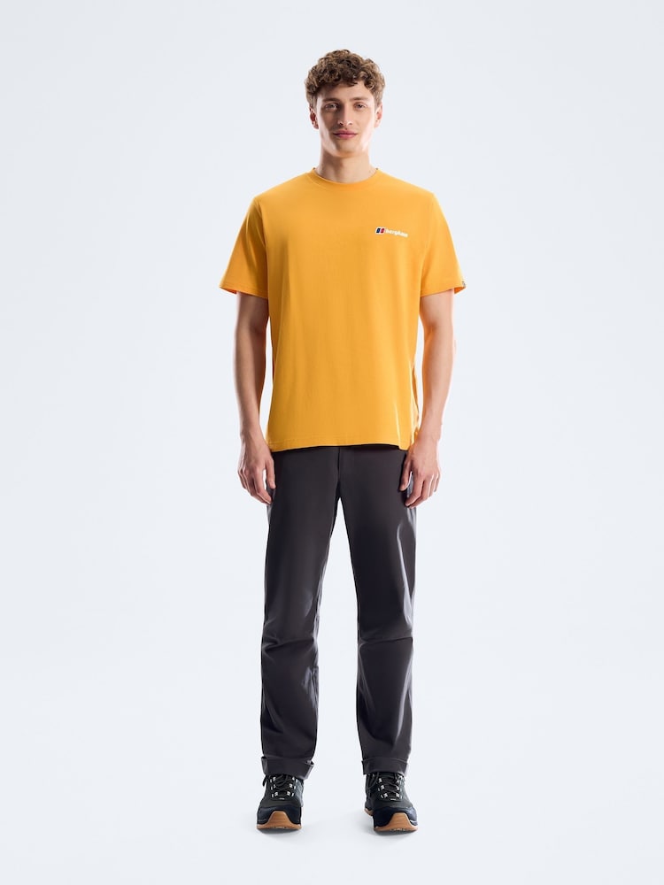 Berghaus Orange Classic Logo T-Shirt - Image 1 of 6