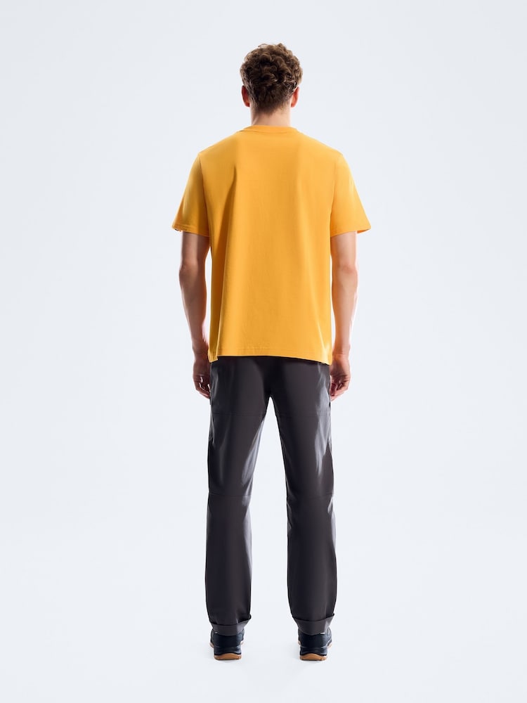 Berghaus Orange Classic Logo T-Shirt - Image 2 of 6