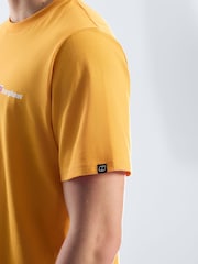 Berghaus Orange Classic Logo T-Shirt - Image 4 of 6