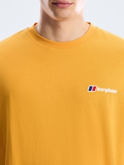 Berghaus Orange Classic Logo T-Shirt - Image 5 of 6