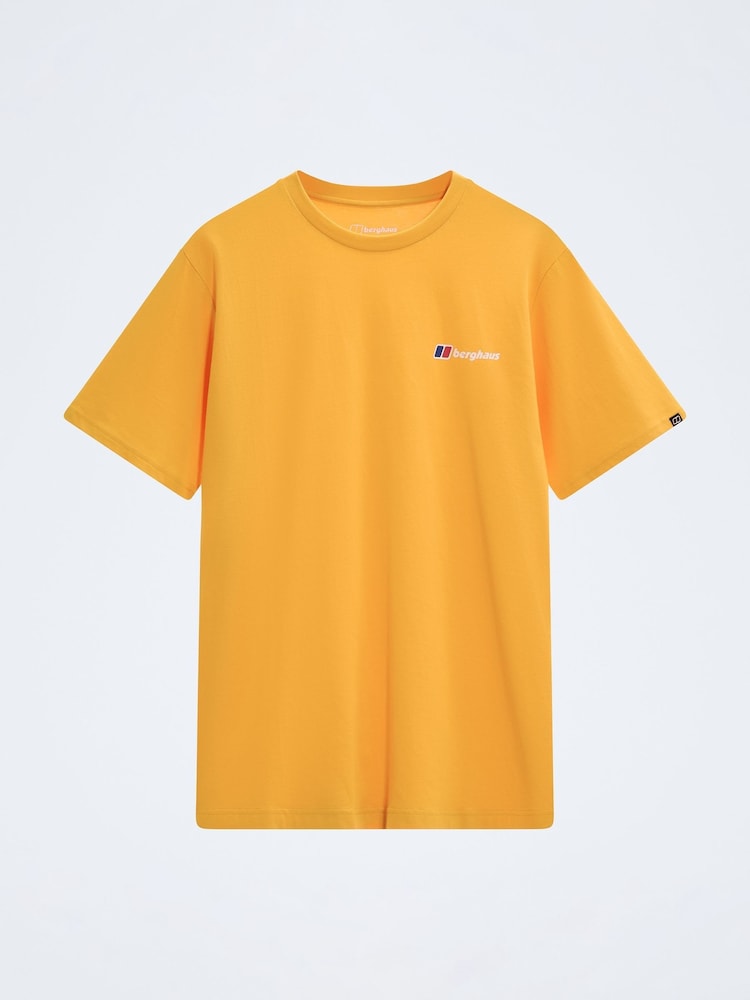 Berghaus Orange Classic Logo T-Shirt - Image 6 of 6