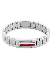 Tommy Hilfiger Silver Stainless Steel Bracelet - Image 1 of 3
