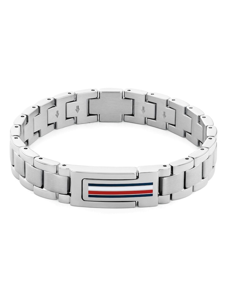 Tommy Hilfiger Silver Stainless Steel Bracelet - Image 1 of 3