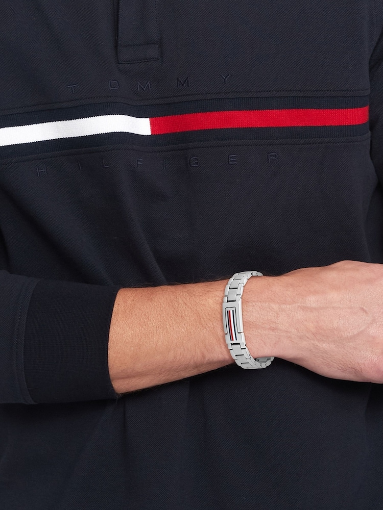 Tommy Hilfiger Silver Stainless Steel Bracelet - Image 2 of 3