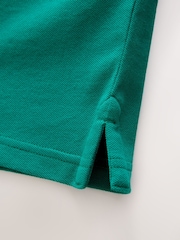 Green Short Sleeve Polo Shirt (3-16yrs) - Image 4 of 5