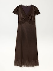 FatFace Lace Trim Midi Dress - Bild 9 av 9