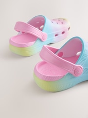 Pastel Rainbow Standard Fit (F) Comfort Clogs - Image 4 of 5