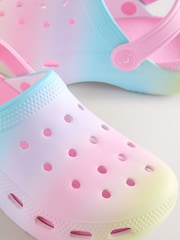 Pastel Rainbow Standard Fit (F) Comfort Clogs - Image 5 of 5