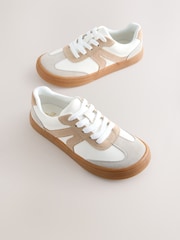Neutral Barefoot Lace-up Trainers - Image 1 of 5