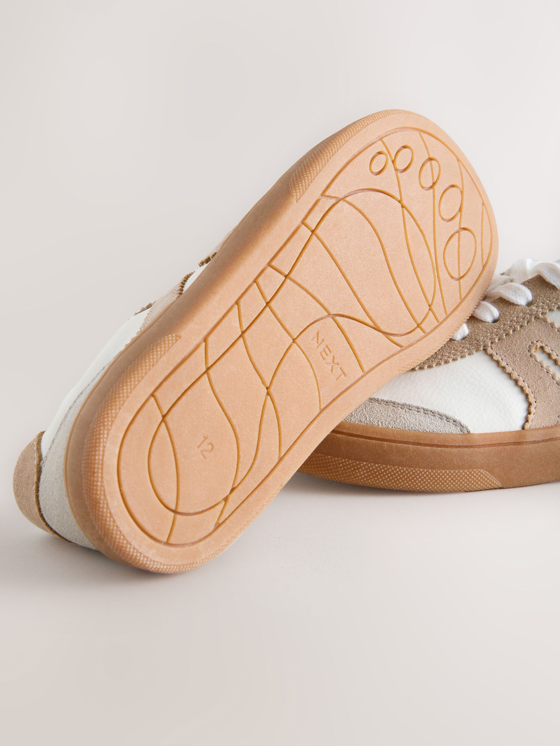 Next Rise Shoes Buy Neutral Barefoot Lace-up Trainers from the Next UK online shop