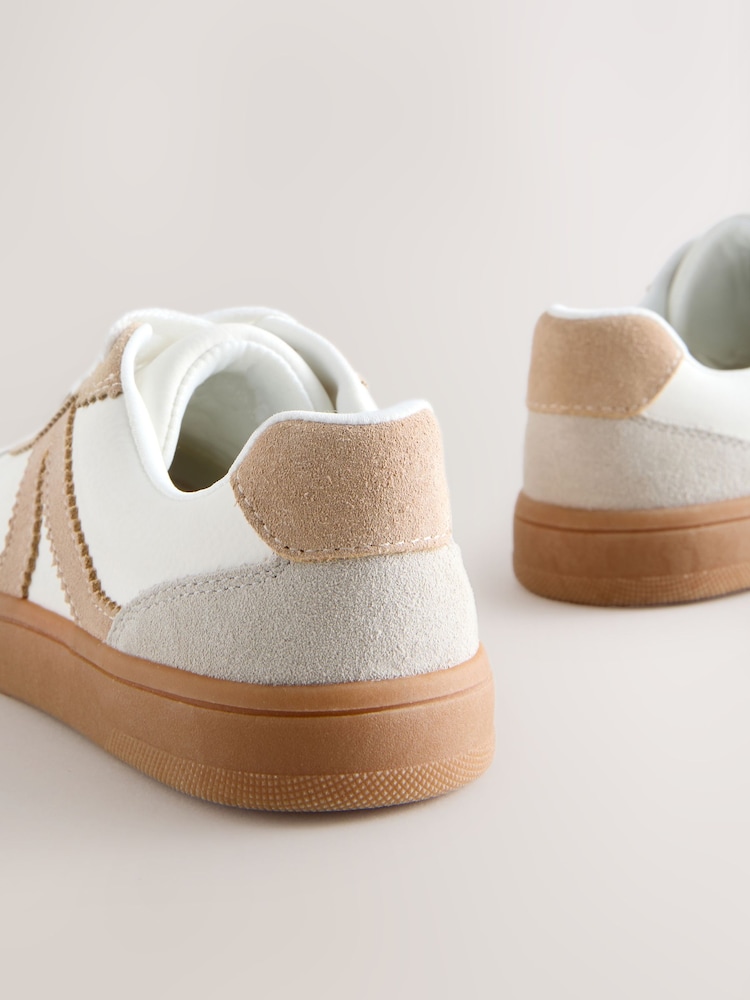 Neutral Barefoot Lace-up Trainers - Image 5 of 5