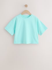 Green Oversized Boxy T-Shirt (3-16yrs) - Image 5 of 8