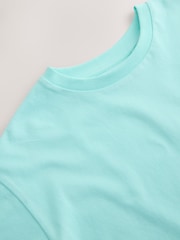 Green Oversized Boxy T-Shirt (3-16yrs) - Image 7 of 8