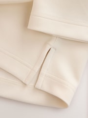 Ecru Supersoft Oversized Boxy T-Shirt (3-16yrs) - Image 8 of 8