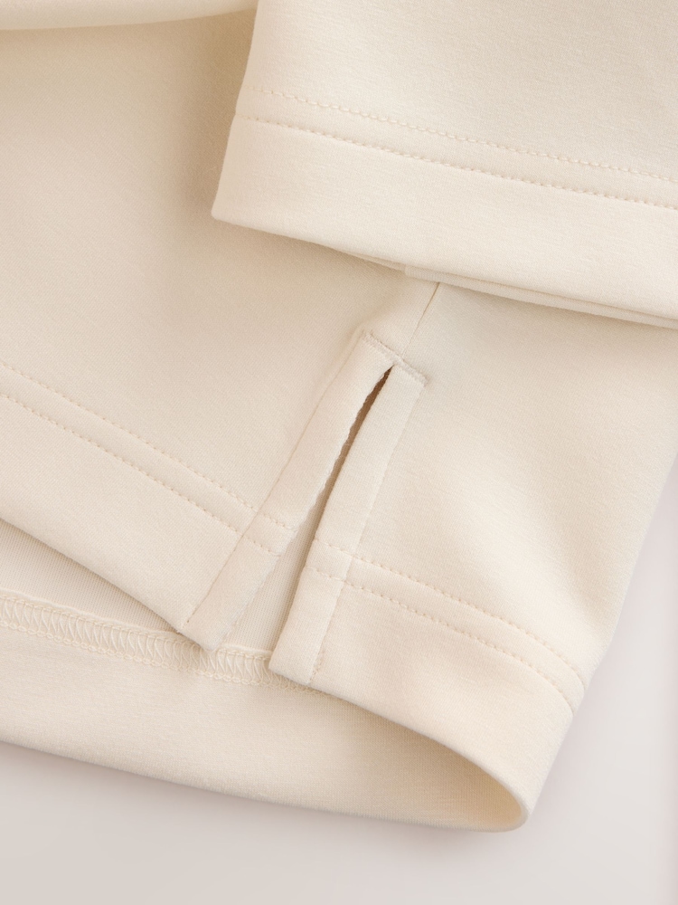 Ecru Supersoft Oversized Boxy T-Shirt (3-16yrs) - Image 8 of 8 Ecru Supersoft Oversized Boxy T-Shirt (3-16yrs) - Image 8 of 8