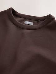 Chocolate Brown Supersoft Oversized Boxy T-Shirt (3-16yrs) - Image 7 of 8
