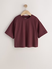 Neutral Oversized Boxy T-Shirts 5 Pack (3-16yrs) - Image 10 of 13
