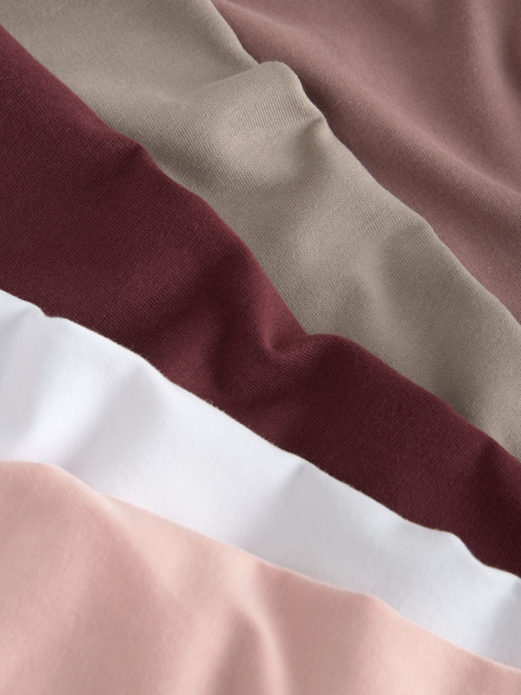 Neutral Oversized Boxy T-Shirts 5 Pack (3-16yrs) - Image 13 of 13 Neutral Oversized Boxy T-Shirts 5 Pack (3-16yrs) - Image 13 of 13