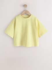 Multi Bright Oversized Boxy T-Shirts 5 Pack (3-16yrs) - Image 11 of 11