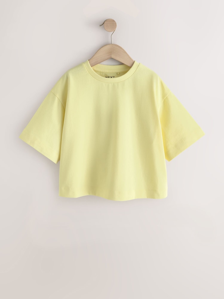 Multi Bright Oversized Boxy T-Shirts 5 Pack (3-16yrs) - Image 11 of 11 Multi Bright Oversized Boxy T-Shirts 5 Pack (3-16yrs) - Image 11 of 11