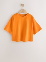 Multi Bright Oversized Boxy T-Shirts 5 Pack (3-16yrs) - Image 2 of 7