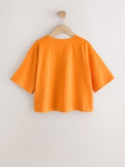 Multi Bright Oversized Boxy T-Shirts 5 Pack (3-16yrs) - Image 3 of 7