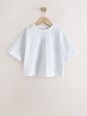 Multi Bright Oversized Boxy T-Shirts 5 Pack (3-16yrs) - Image 5 of 7