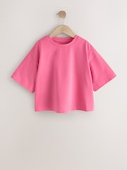 Multi Bright Oversized Boxy T-Shirts 5 Pack (3-16yrs) - Image 6 of 7