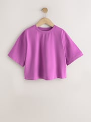 Multi Bright Oversized Boxy T-Shirts 5 Pack (3-16yrs) - Image 8 of 11