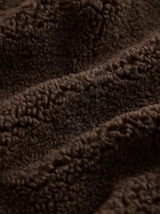 Chocolate Brown Hooded Fleece (3mths-7yrs) - Image 10 of 12