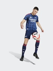 adidas Blue Arsenal 25/26 Away Authentic Football Shirt - Image 3 of 7