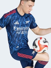 adidas Blue Arsenal 25/26 Away Authentic Football Shirt - Image 5 of 7