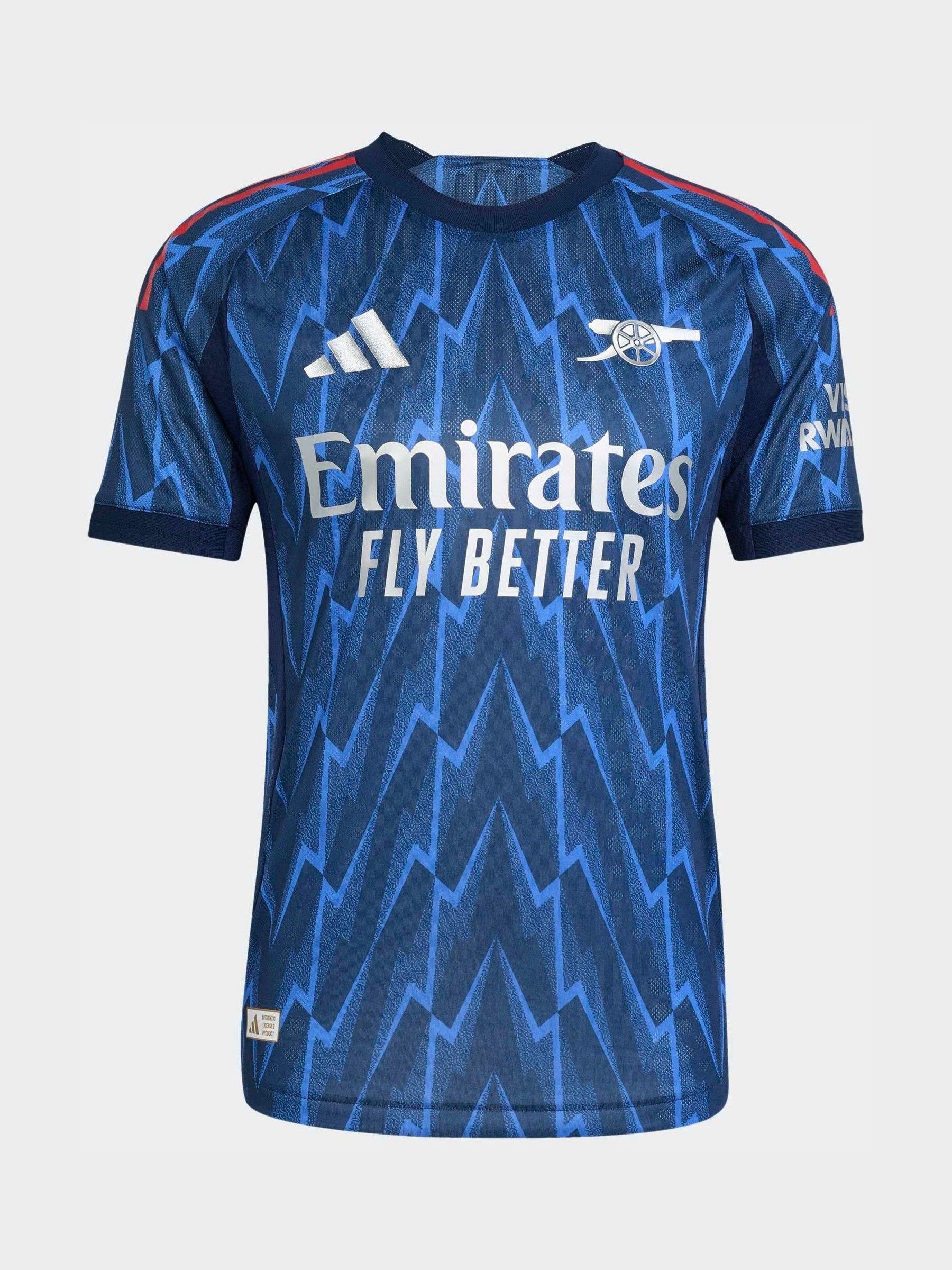 Comprar adidas Camisa de Futebol Autêntica do Arsenal 25/26 para