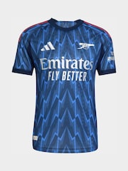 adidas Blue Arsenal 25/26 Away Authentic Football Shirt - Image 6 of 7